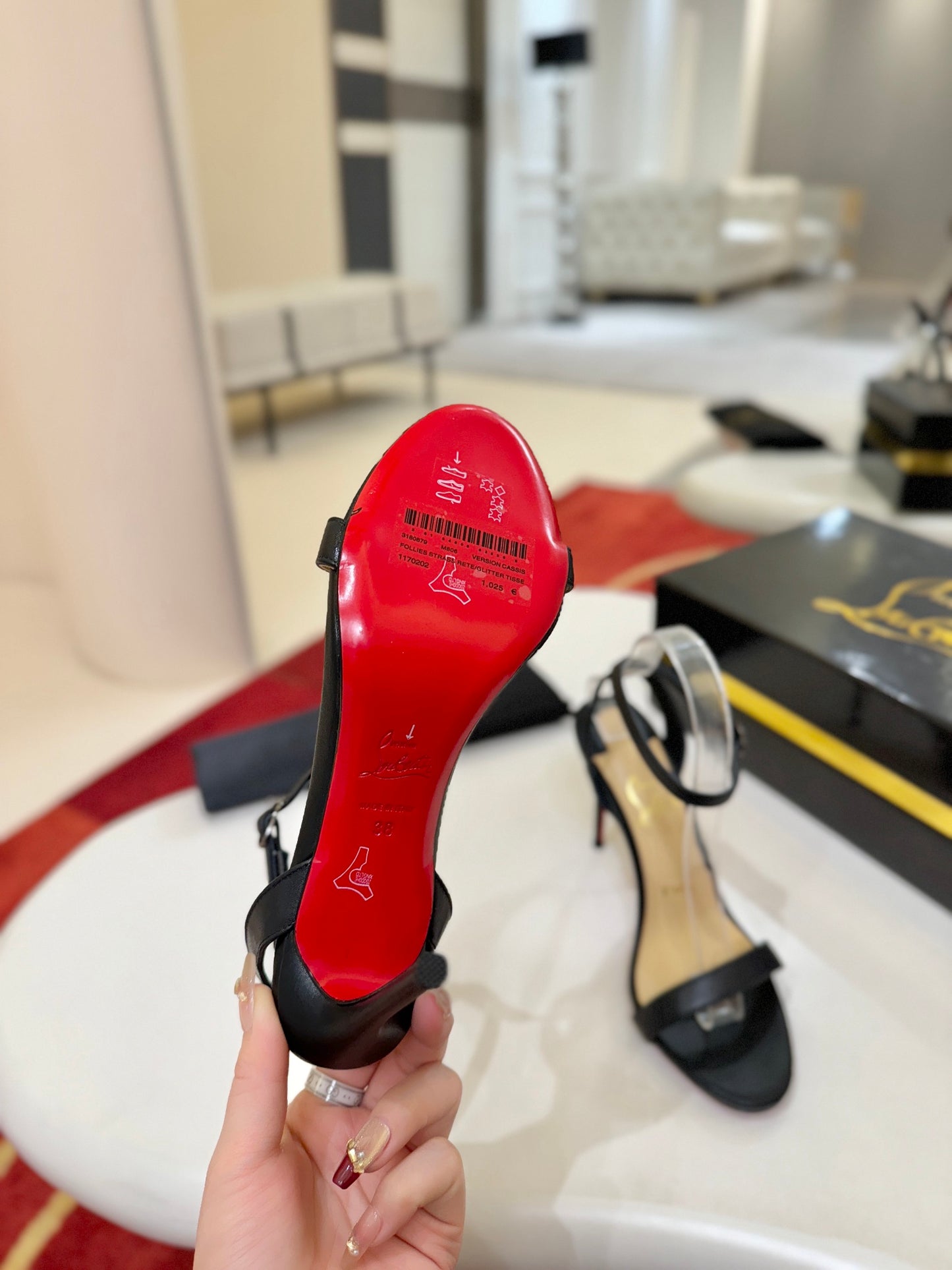 Christian Louboutin Miss Z Sandals
