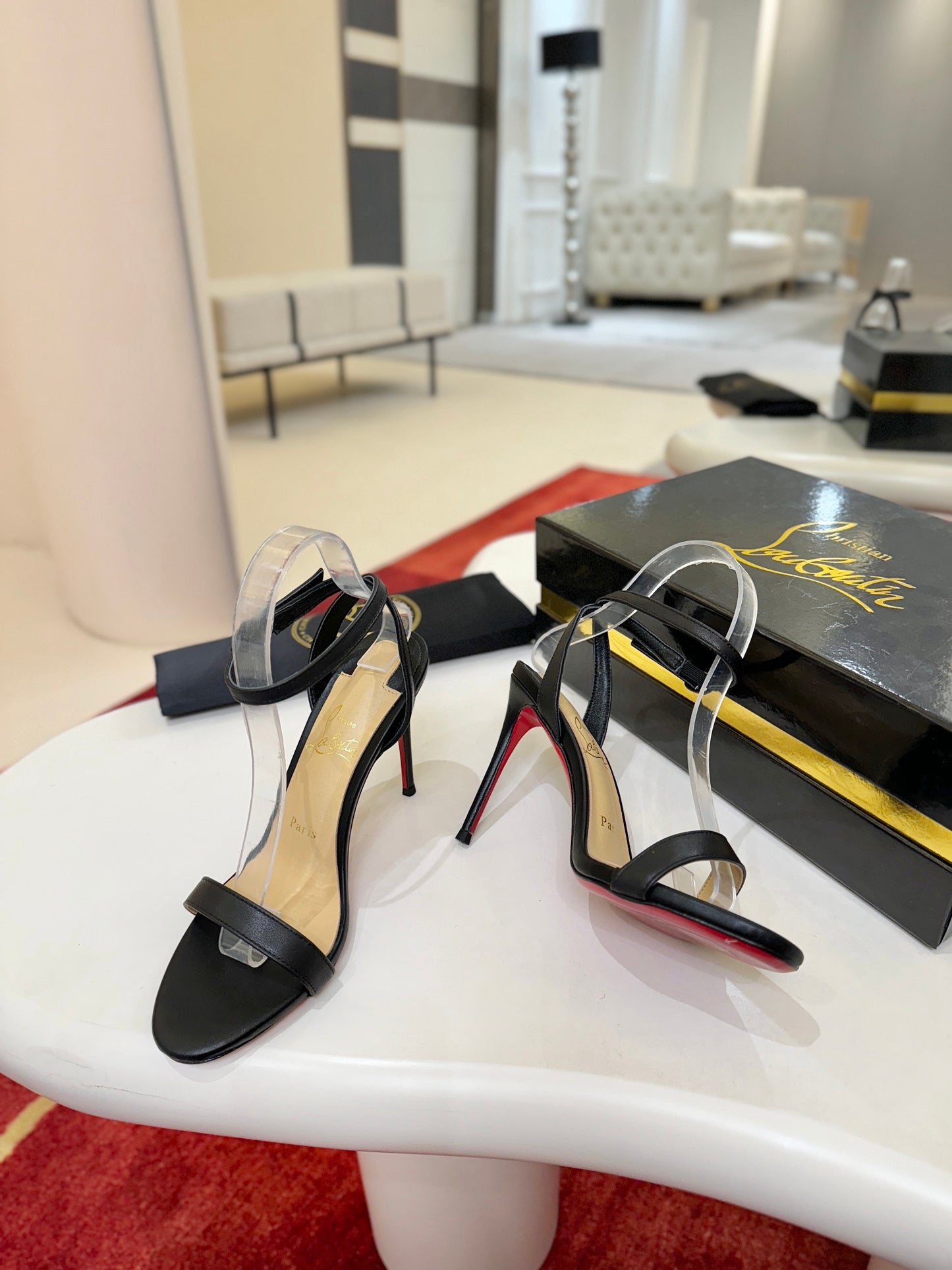 Christian Louboutin Miss Z Sandals