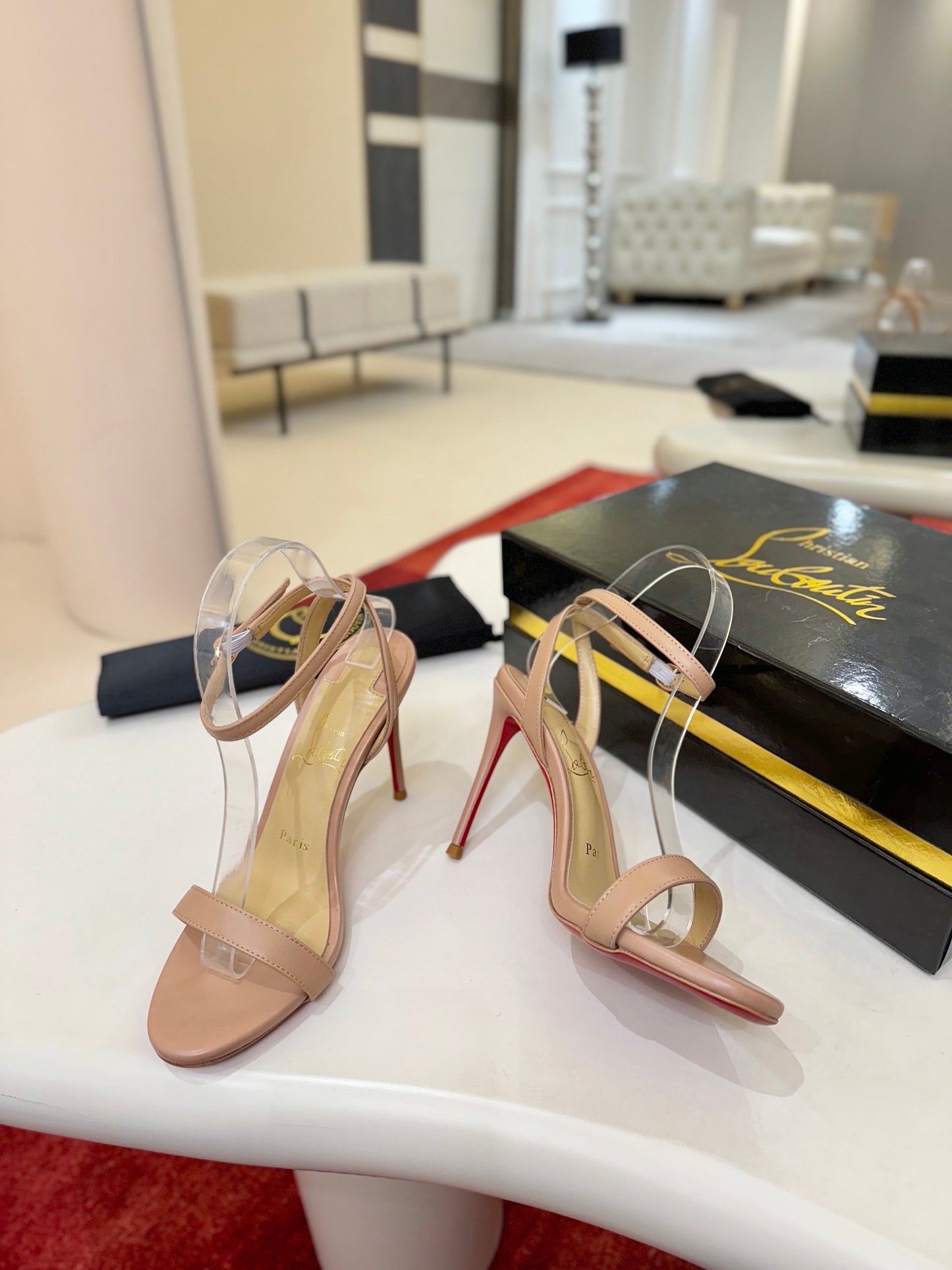 Christian Louboutin Miss Z Sandals
