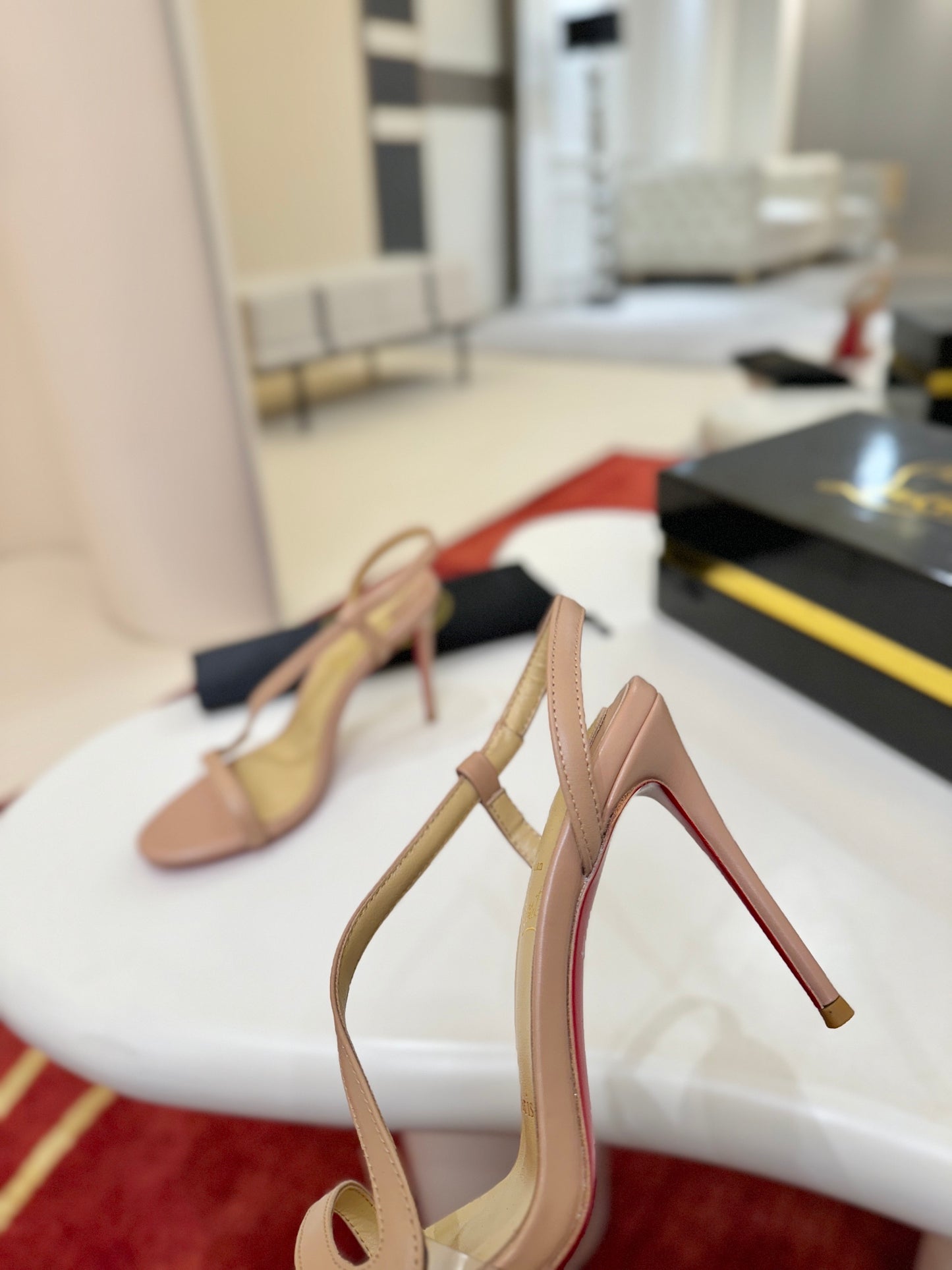 Christian Louboutin Rosa Z Sandals