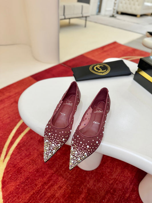 Christian Louboutin Miss Z Degrastrassina Perla