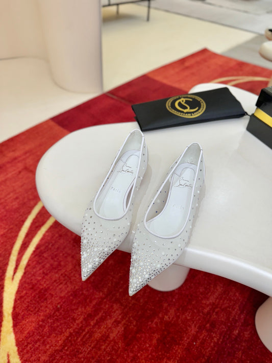 Christian Louboutin Miss Z Degrastrassina Perla