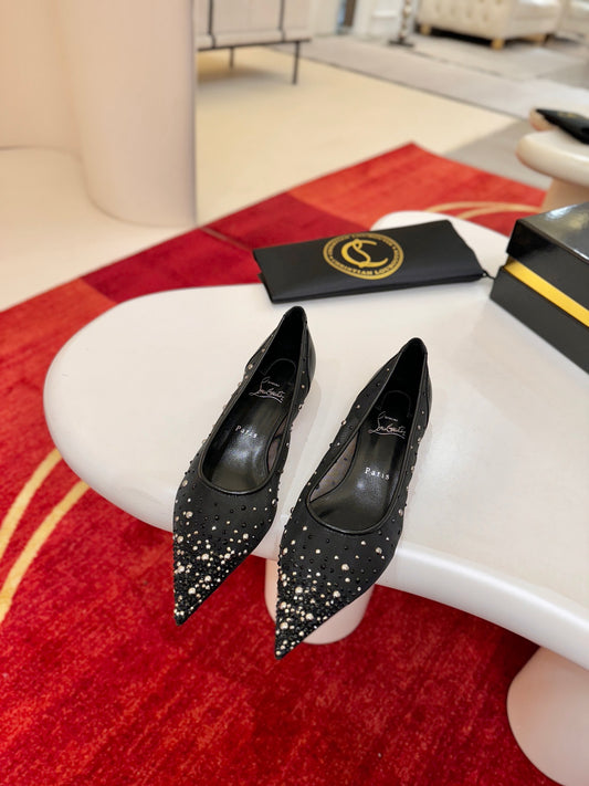 Christian Louboutin Miss Z Degrastrassina Perla