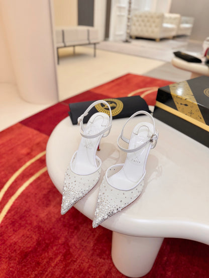 Christian Louboutin Miss Z Riviera Strass