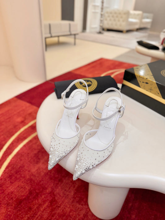 Christian Louboutin Miss Z Riviera Strass
