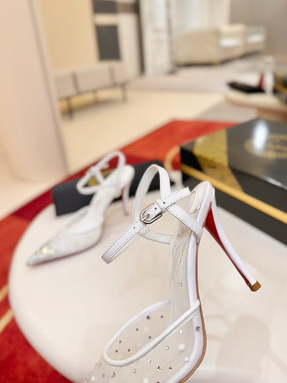 Christian Louboutin Miss Z Riviera Strass