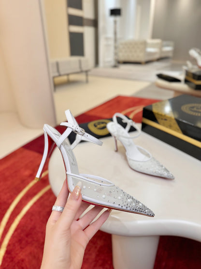Christian Louboutin Miss Z Riviera Strass
