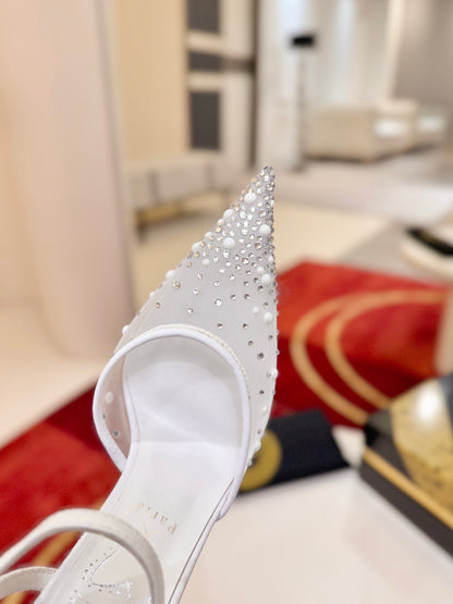 Christian Louboutin Miss Z Riviera Strass