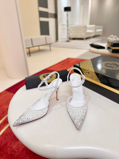 Christian Louboutin Miss Z Riviera Strass