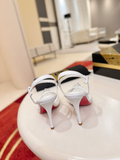 Christian Louboutin Miss Z Riviera Strass