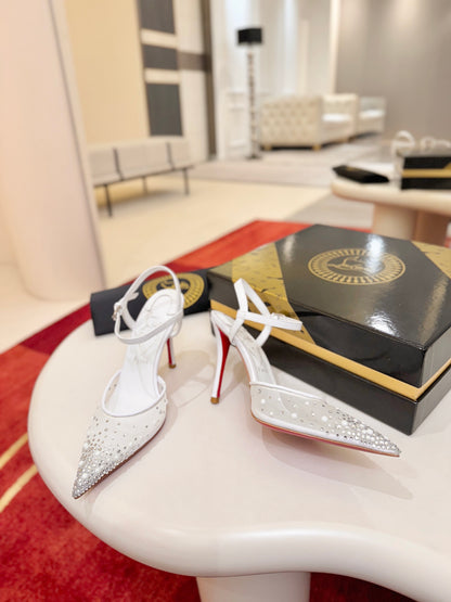 Christian Louboutin Miss Z Riviera Strass