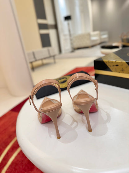 Christian Louboutin Miss Z Riviera Strass