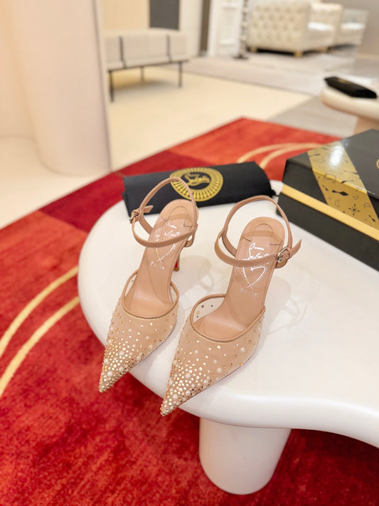 Christian Louboutin Miss Z Riviera Strass