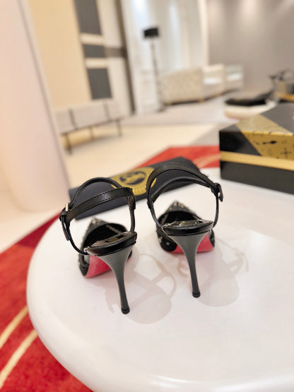 Christian Louboutin Miss Z Riviera Strass