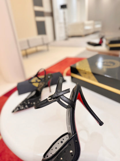 Christian Louboutin Miss Z Riviera Strass