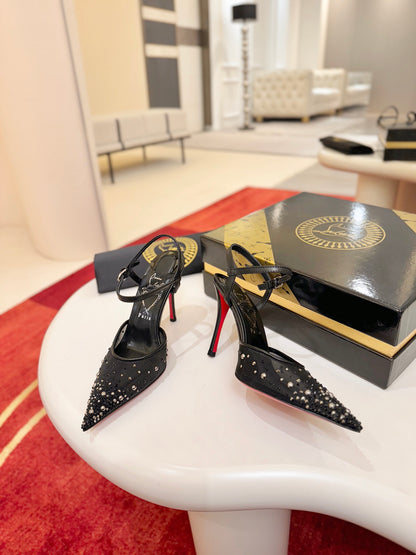 Christian Louboutin Miss Z Riviera Strass