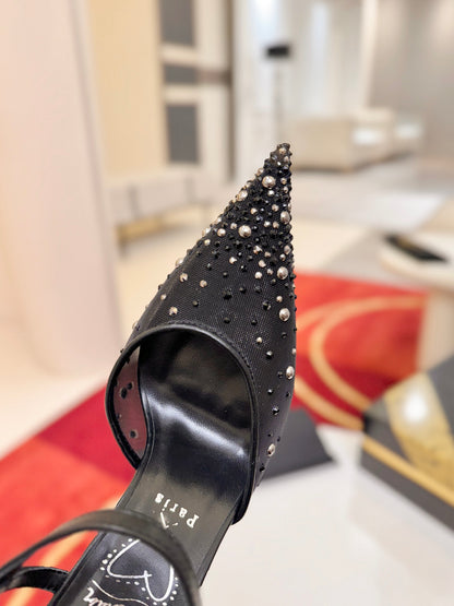 Christian Louboutin Miss Z Riviera Strass