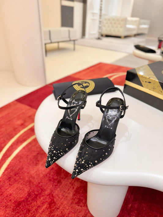 Christian Louboutin Miss Z Riviera Strass