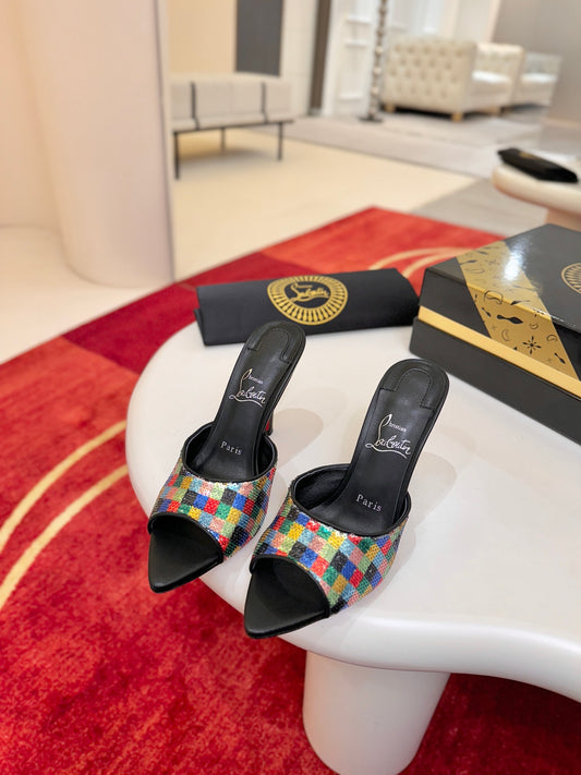 Christian Louboutin Miss Z Mule