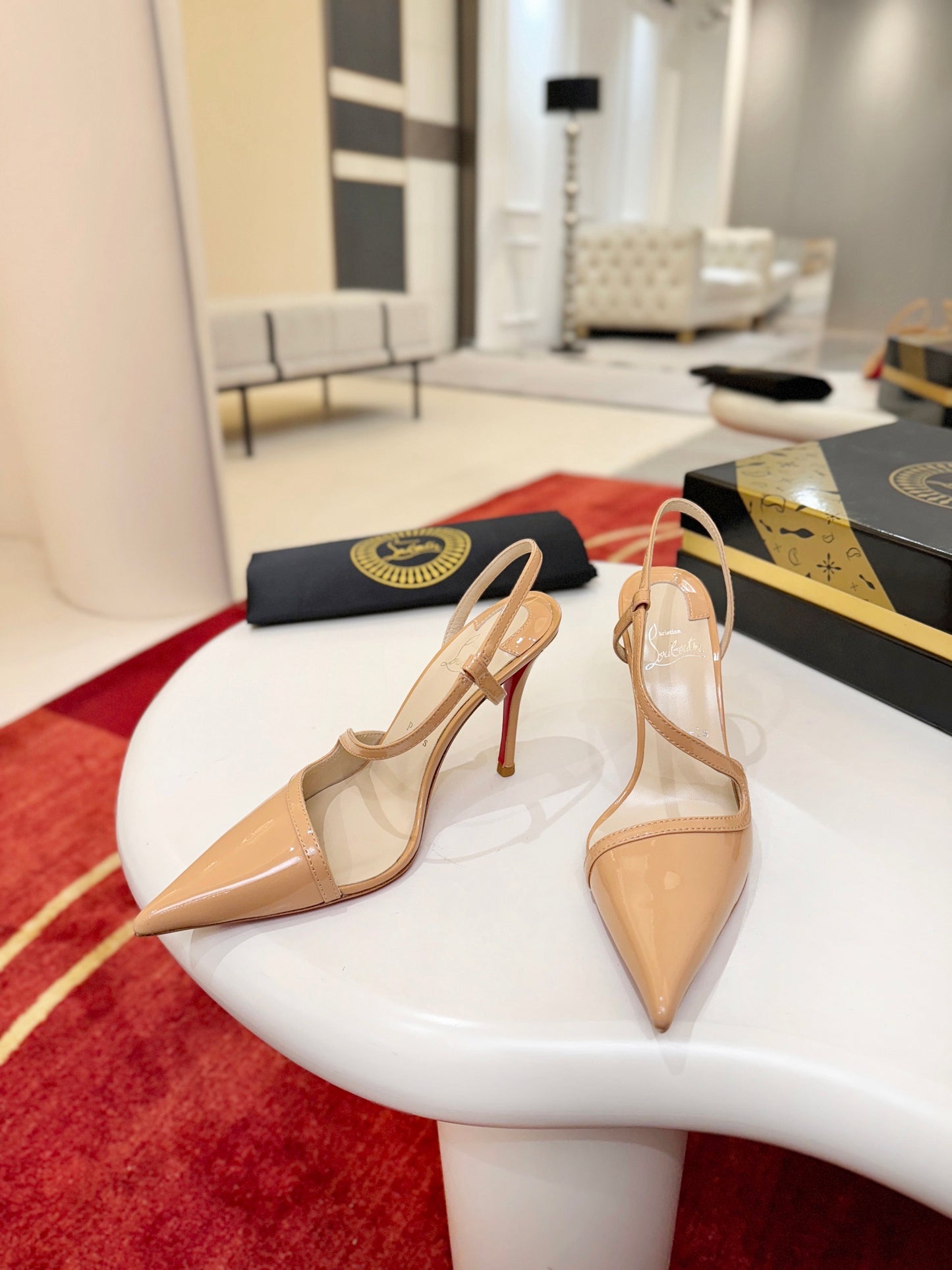 Christian Louboutin Rosa Z Pump