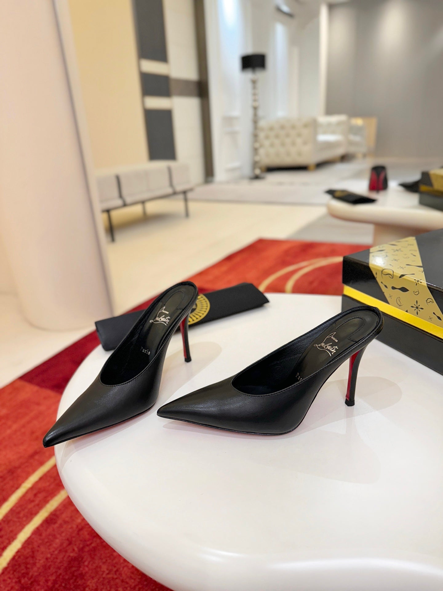 Christian Louboutin Miss Z Slimimule