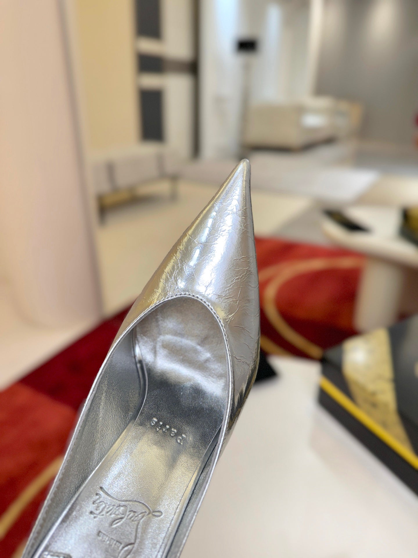 Christian Louboutin Miss Z Slimimule