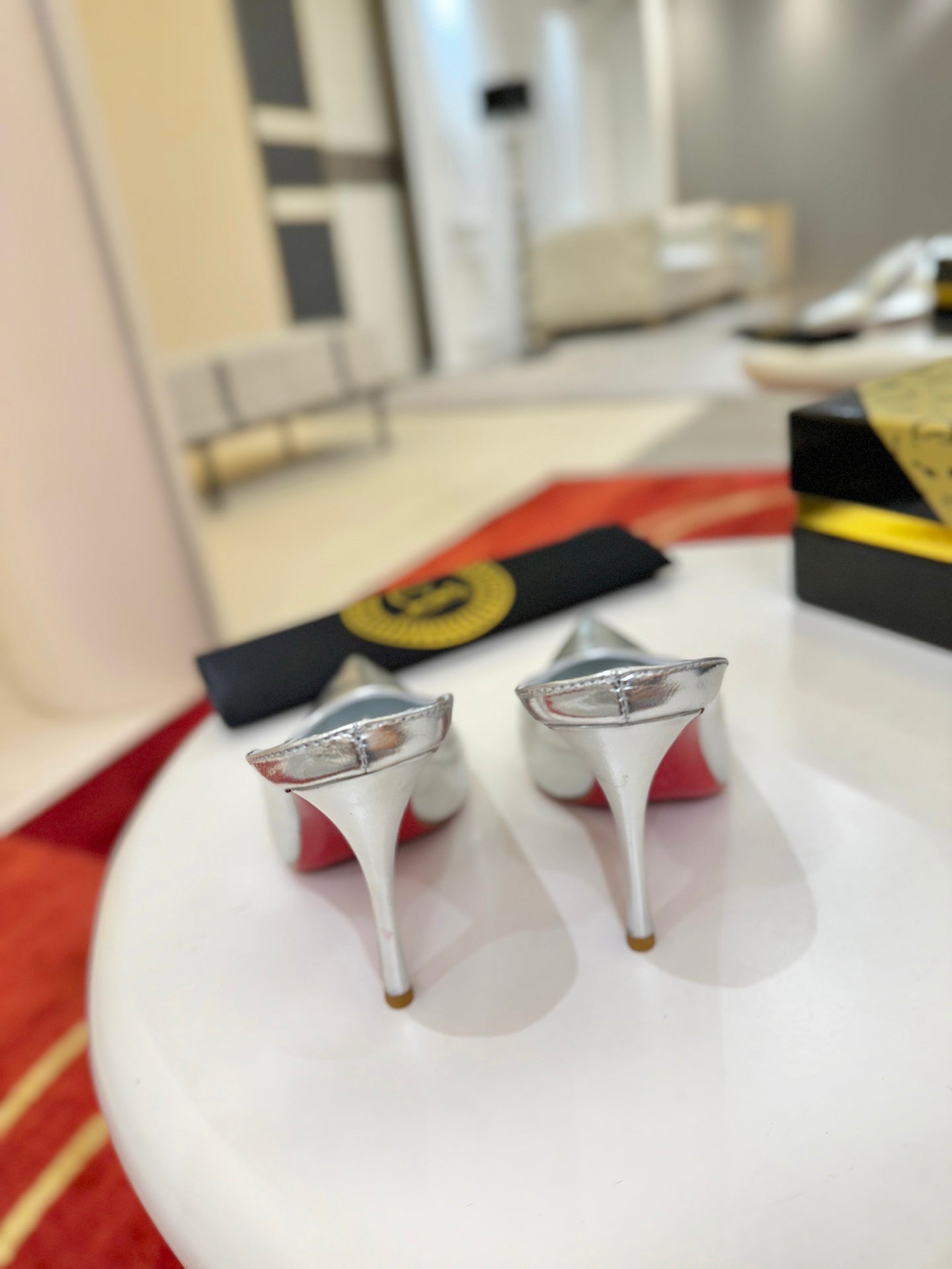 Christian Louboutin Miss Z Slimimule