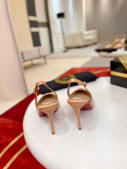 Christian Louboutin Miss Z Sling Back