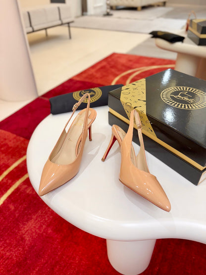 Christian Louboutin Miss Z Sling Back