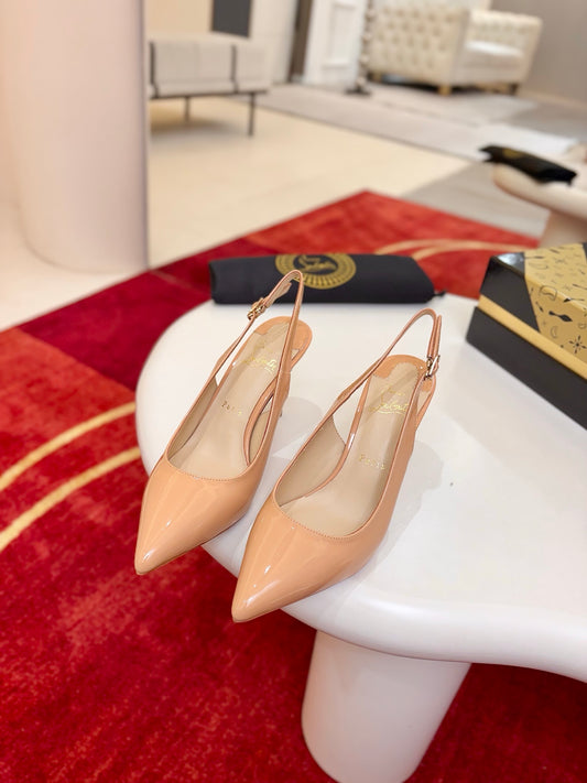 Christian Louboutin Miss Z Sling Back