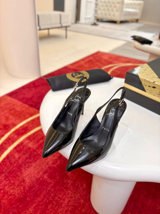 Christian Louboutin Miss Z Sling Back