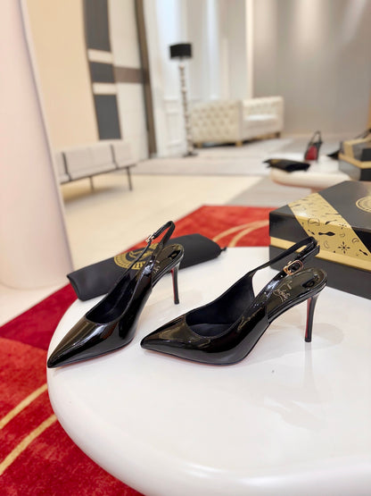 Christian Louboutin Miss Z Sling Back