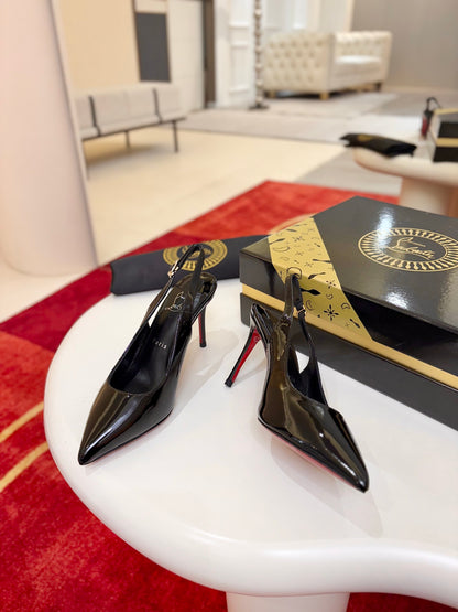 Christian Louboutin Miss Z Sling Back