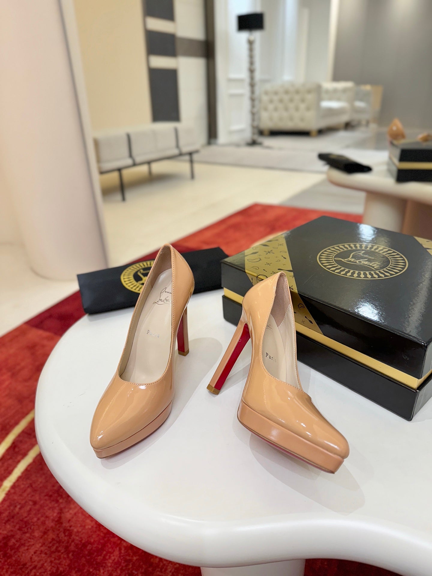 Christian Louboutin Fannylove Alta