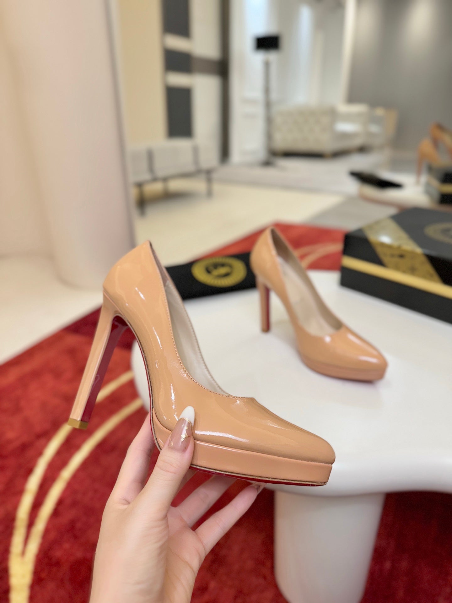 Christian Louboutin Fannylove Alta