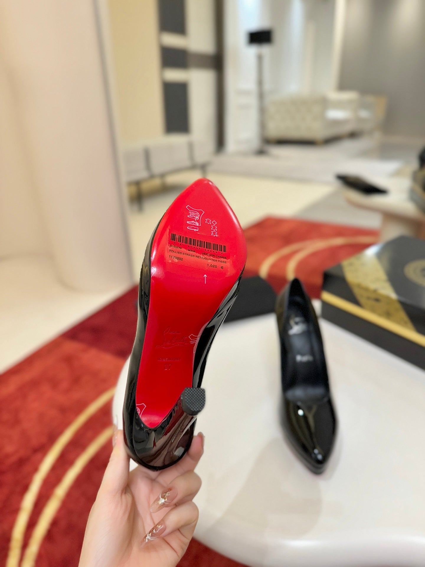 Christian Louboutin Fannylove Alta