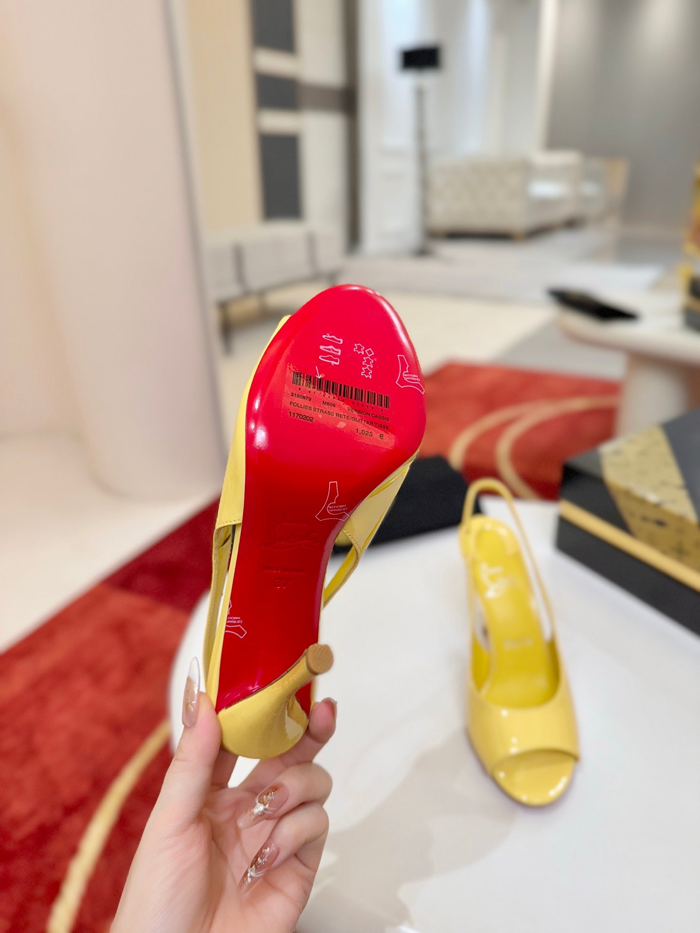 Christian Louboutin Sofia Z
