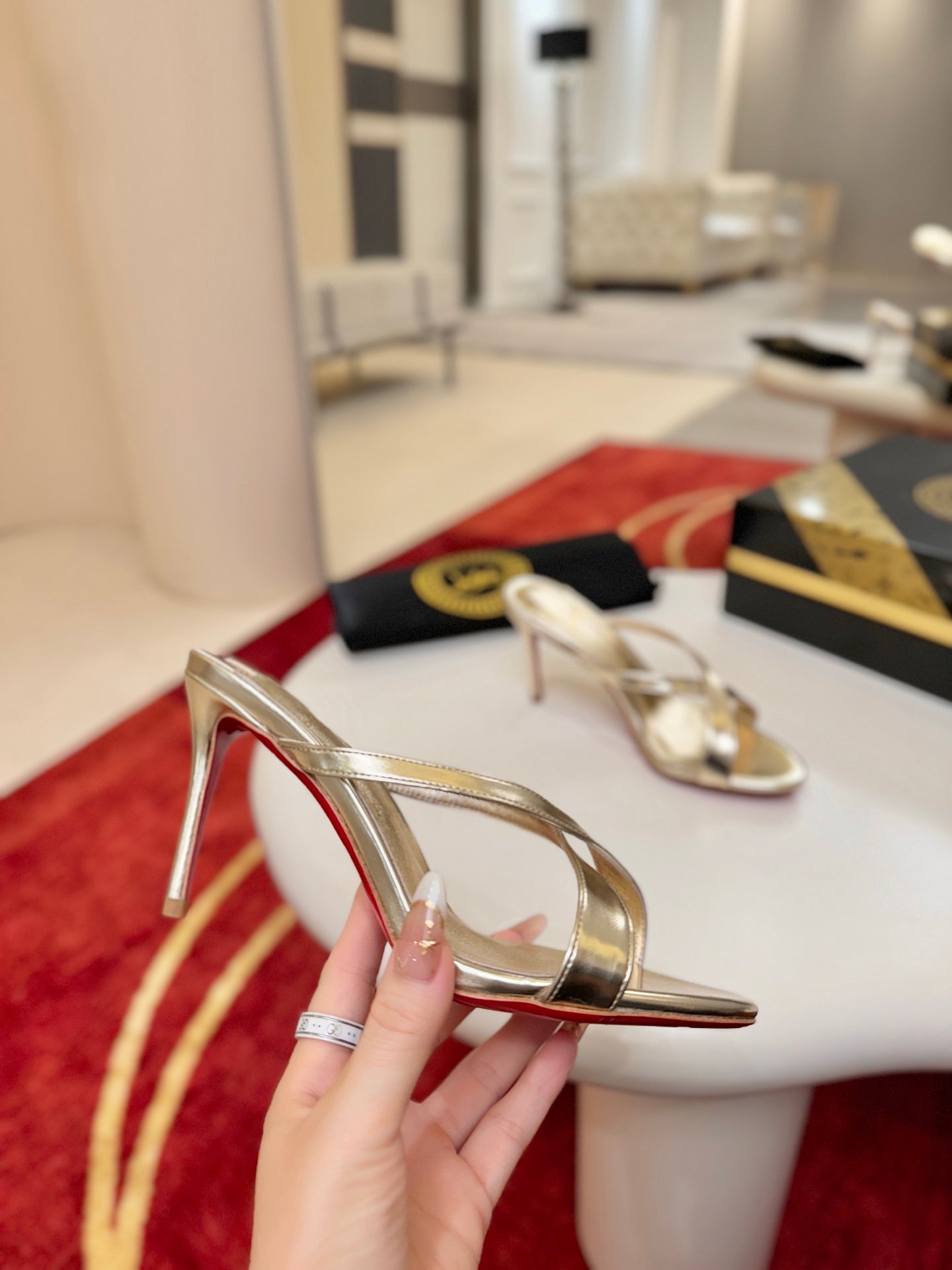 Christian Louboutin Mulazee Cross