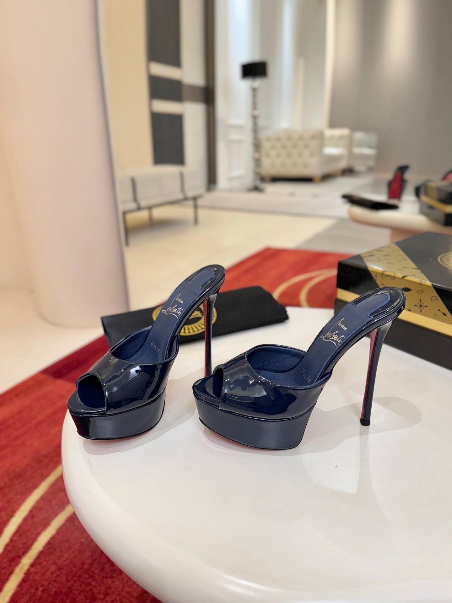 Christian Louboutin Mules
