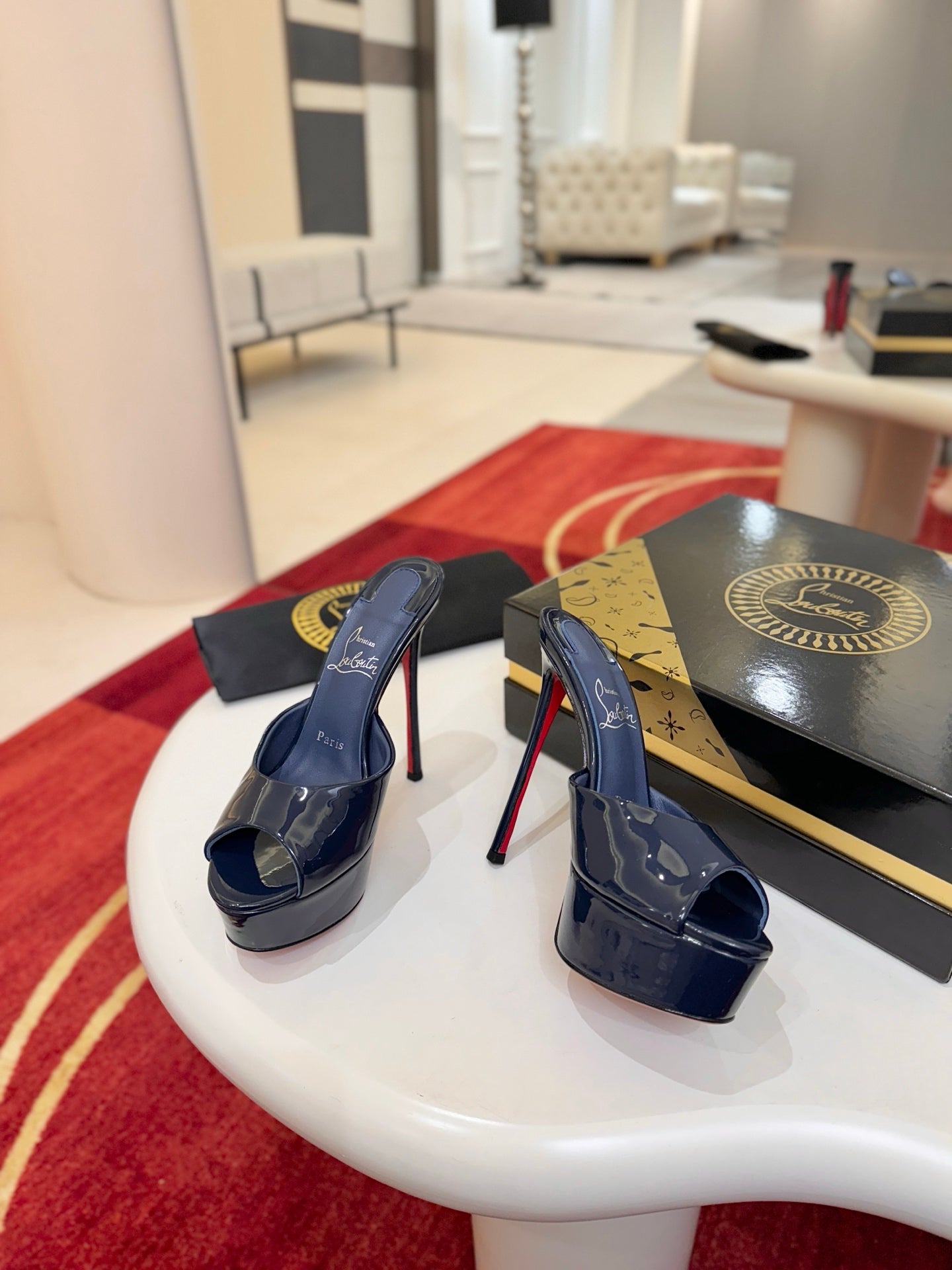 Christian Louboutin Mules