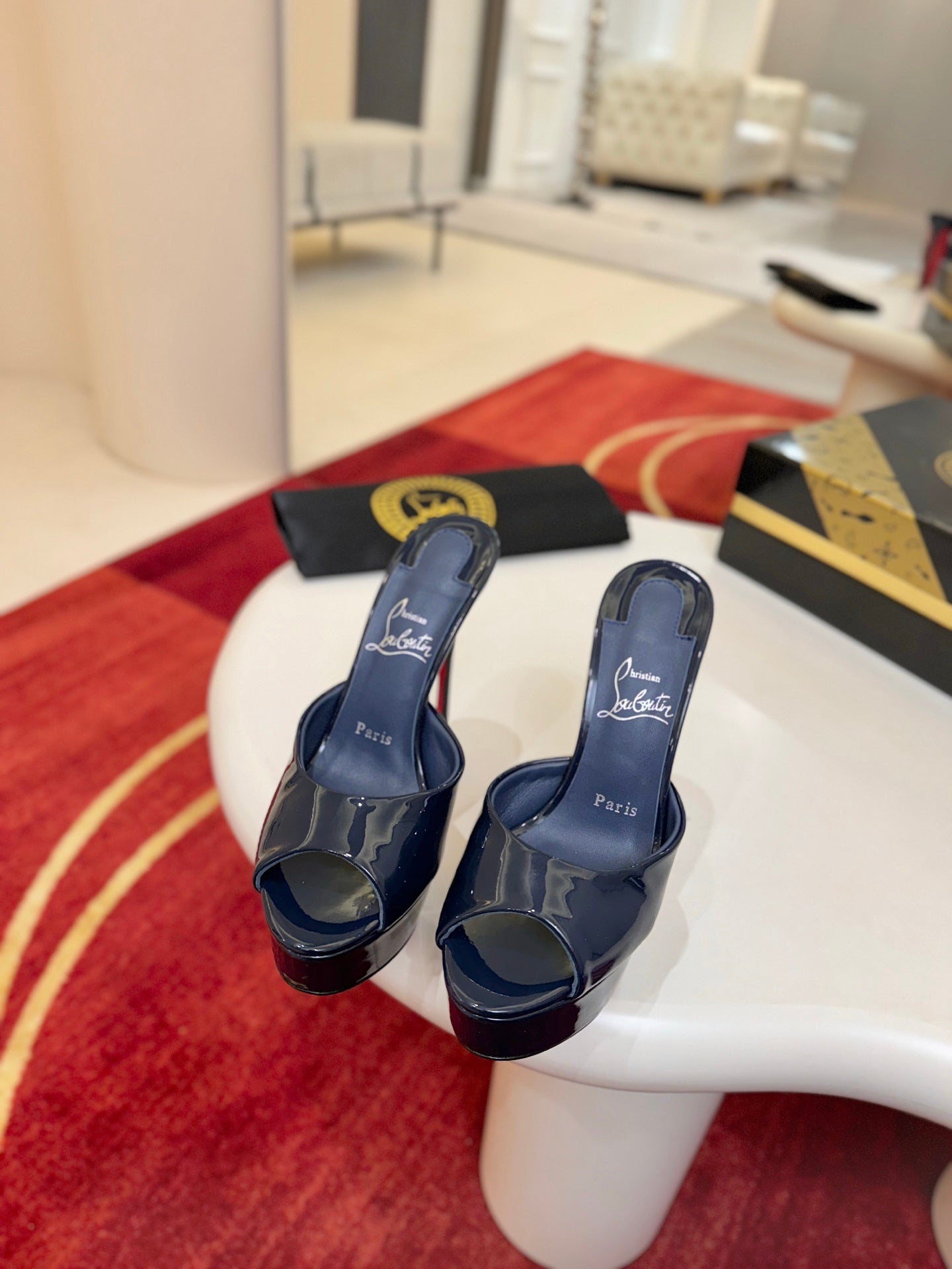 Christian Louboutin Mules