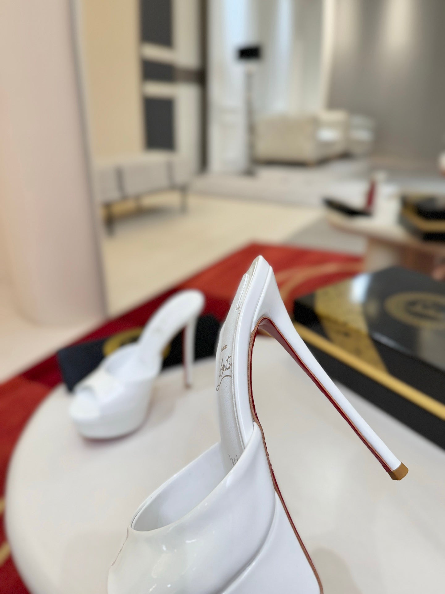Christian Louboutin Mules