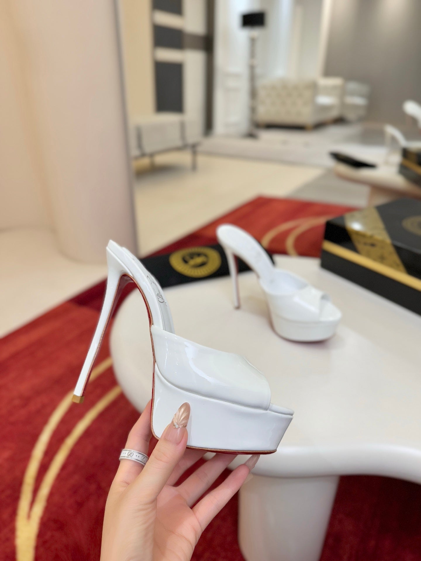 Christian Louboutin Mules