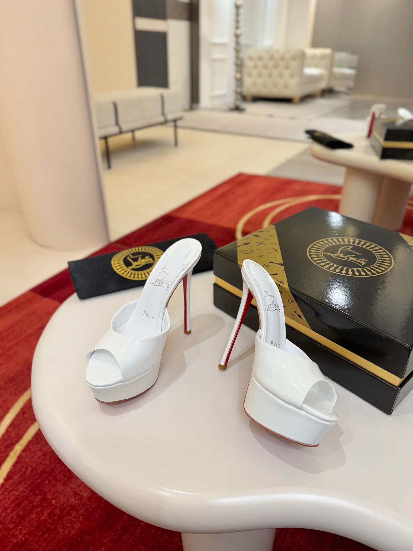 Christian Louboutin Mules