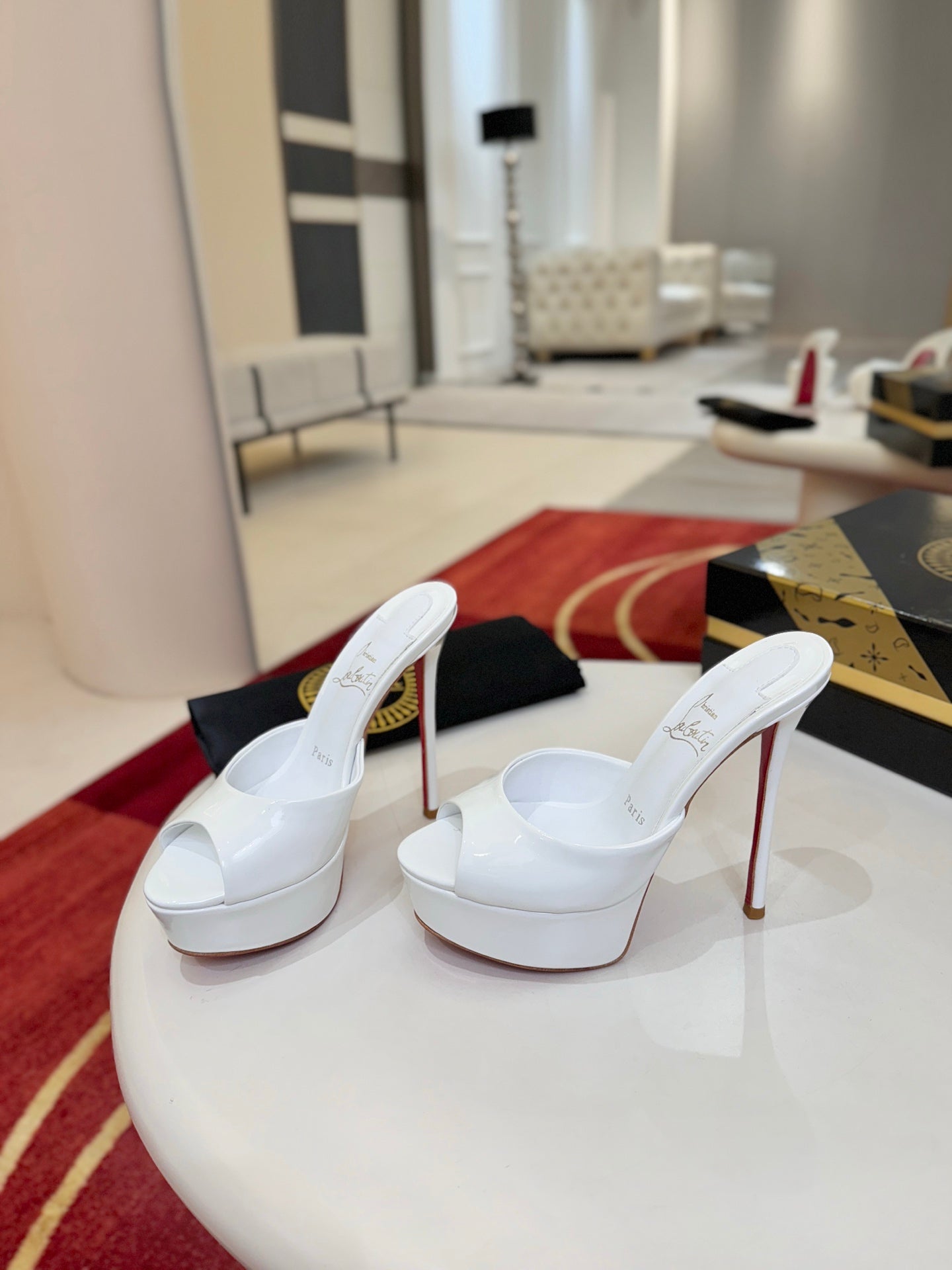 Christian Louboutin Mules