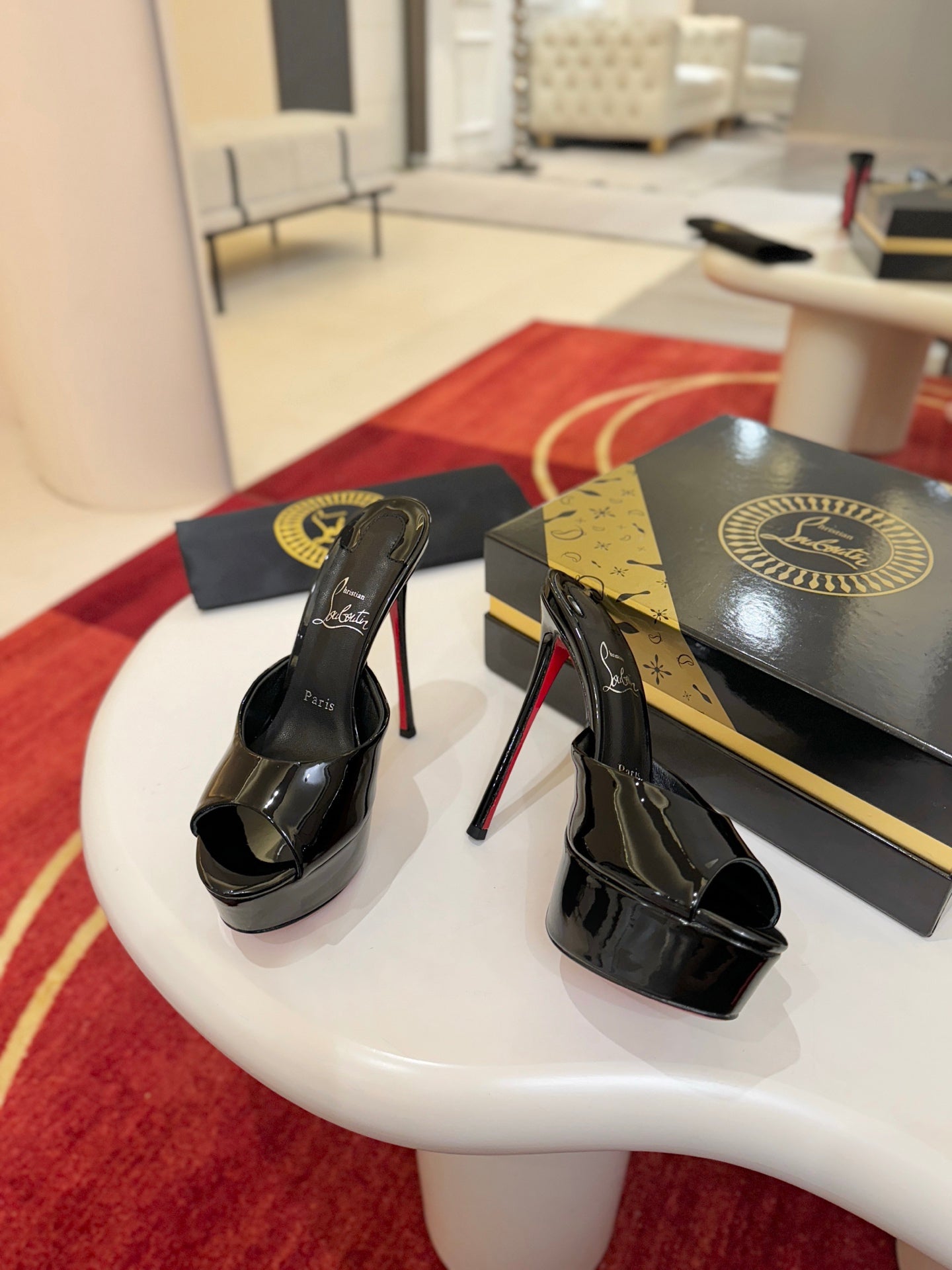 Christian Louboutin Mules