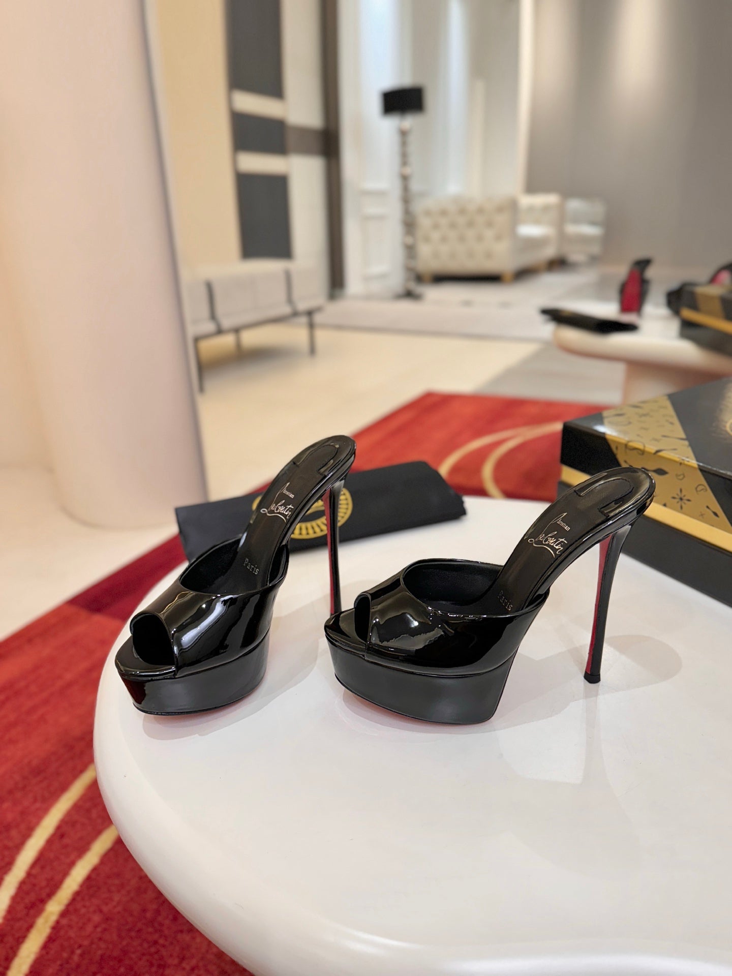 Christian Louboutin Mules