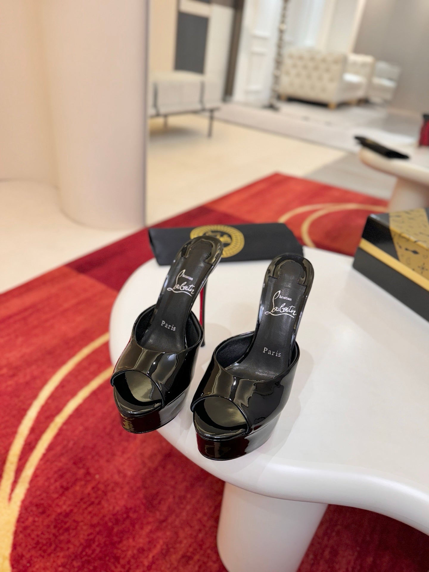 Christian Louboutin Mules