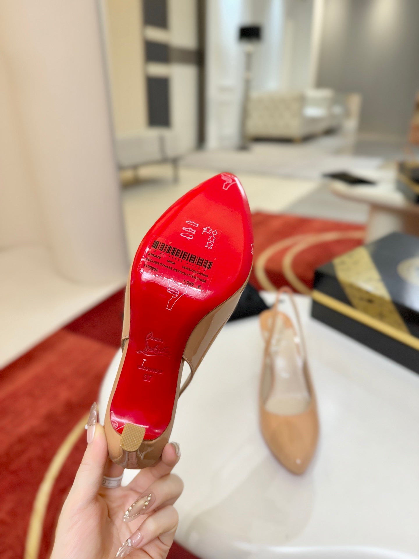 Christian Louboutin Fannylove Sling