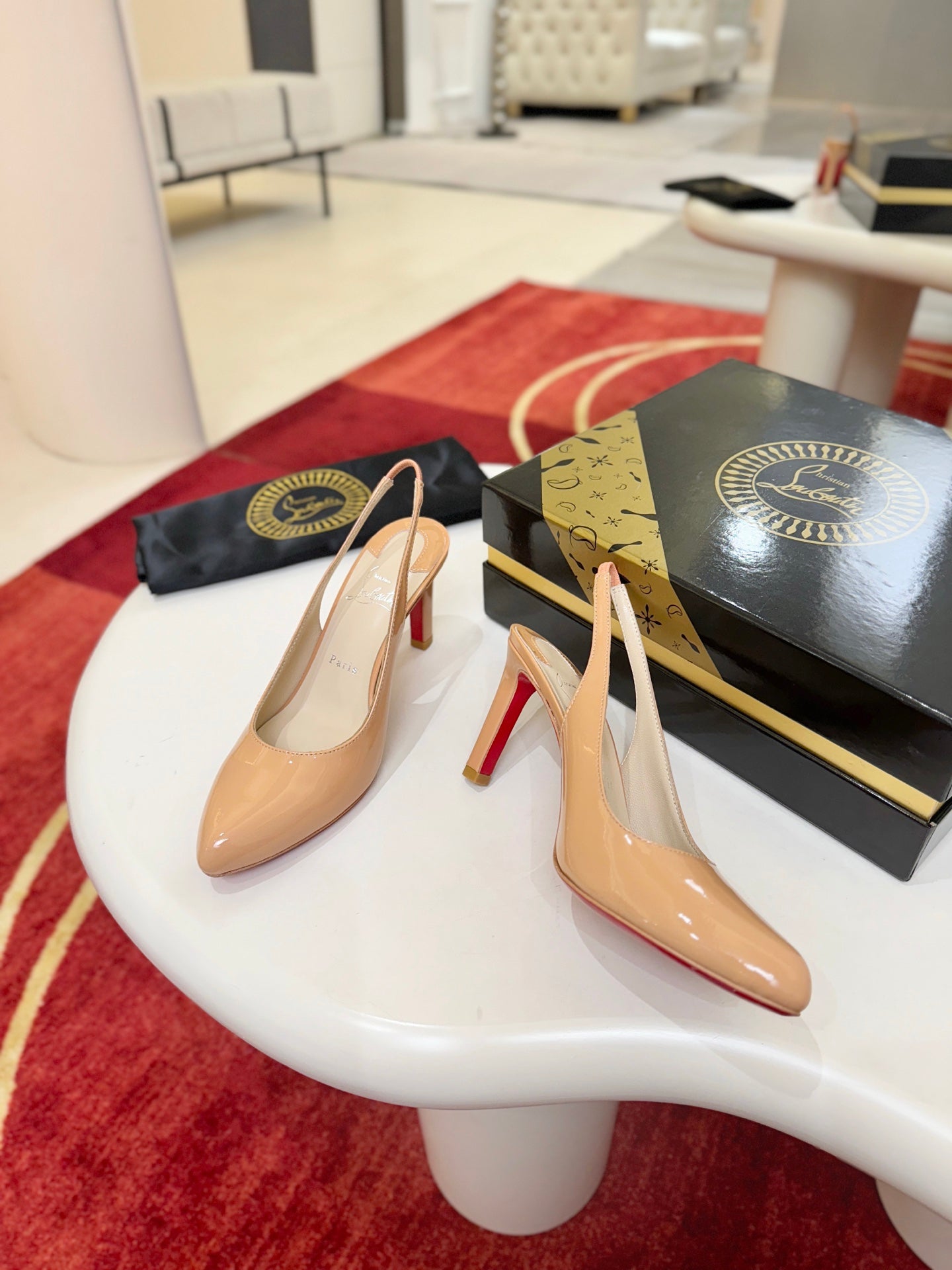 Christian Louboutin Fannylove Sling